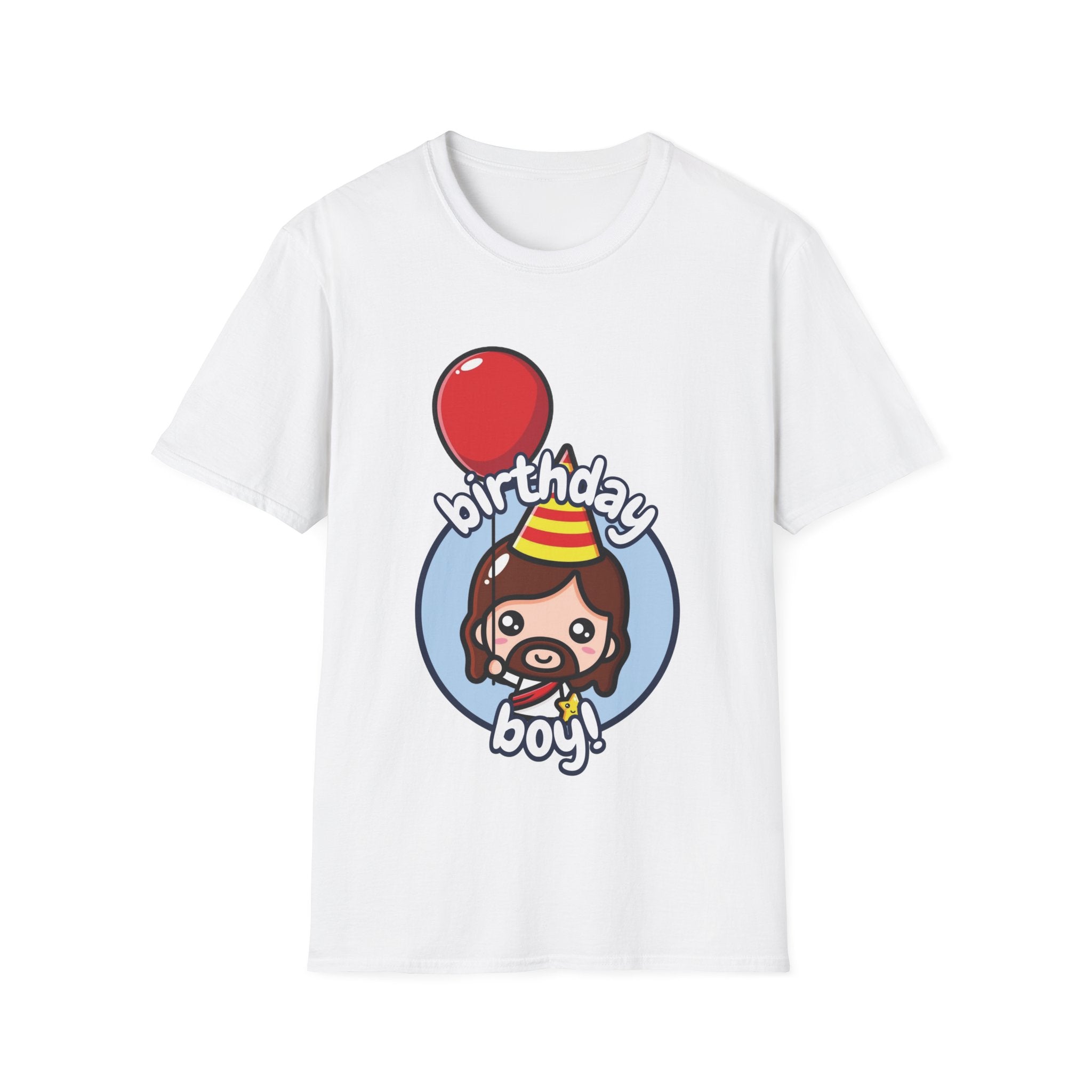 Christmas Birthday Boy T-Shirt - Style Circus