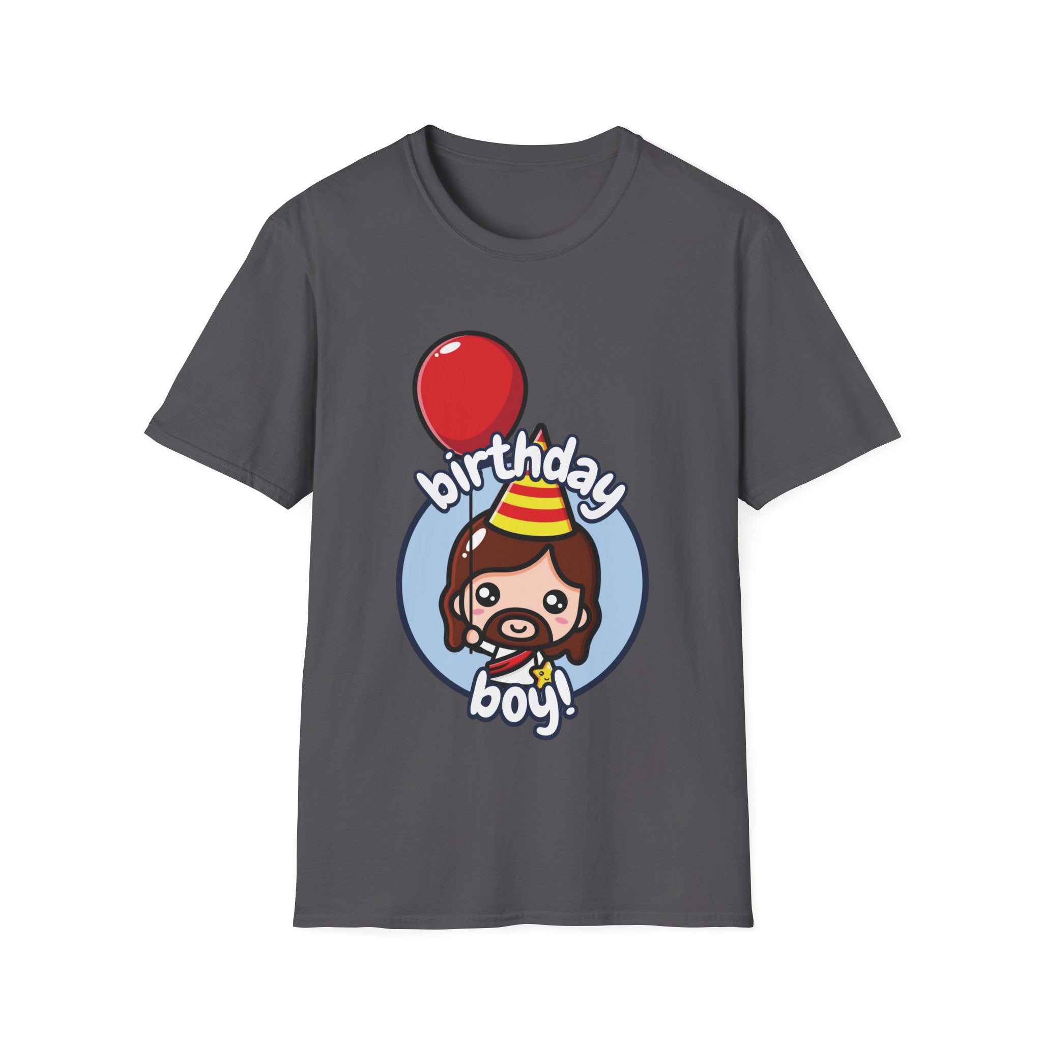 Christmas Birthday Boy T-Shirt - Style Circus