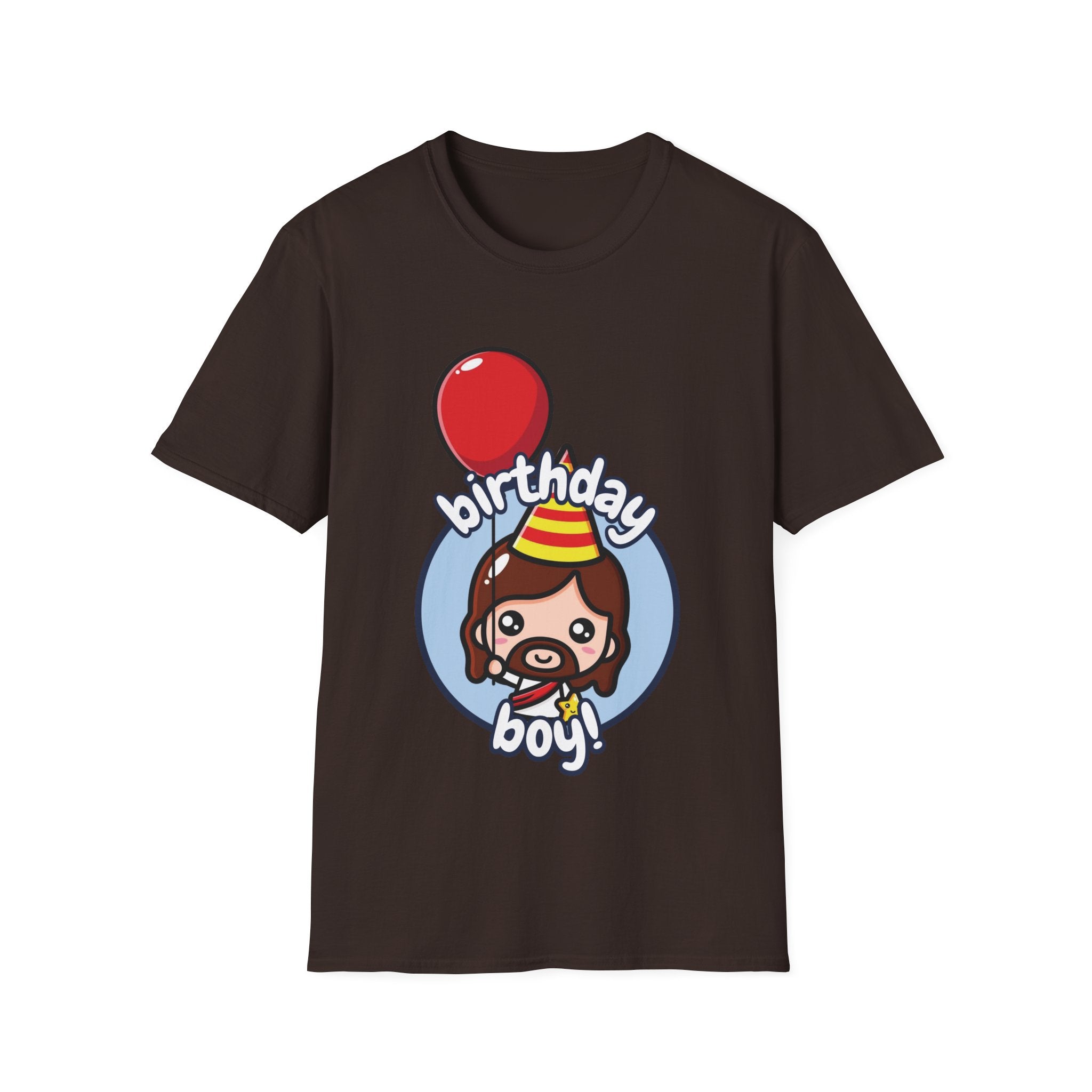 Christmas Birthday Boy T-Shirt - Style Circus