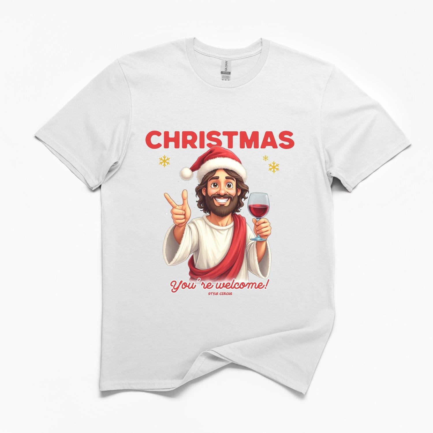 Christmas Jesus T-Shirt