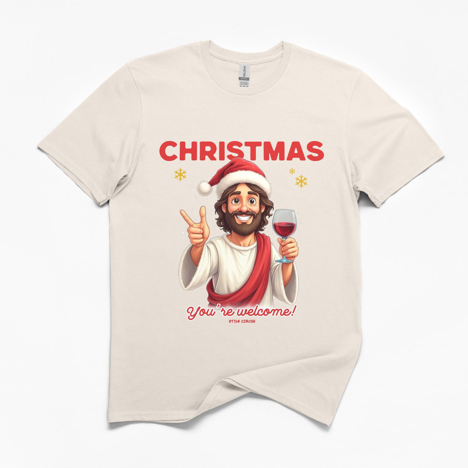 Christmas Jesus T-Shirt