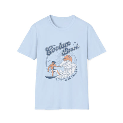 Coolum Beach Sunshine Coast T-Shirt - Style Circus