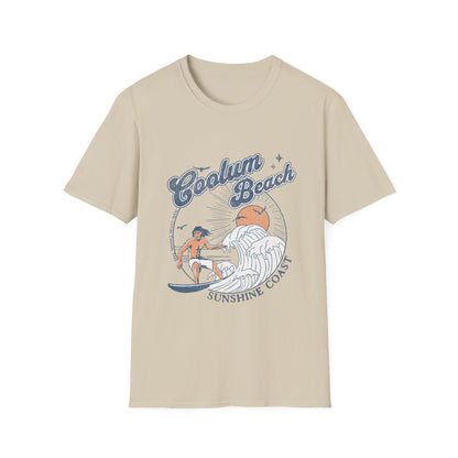 Coolum Beach Sunshine Coast T-Shirt - Style Circus