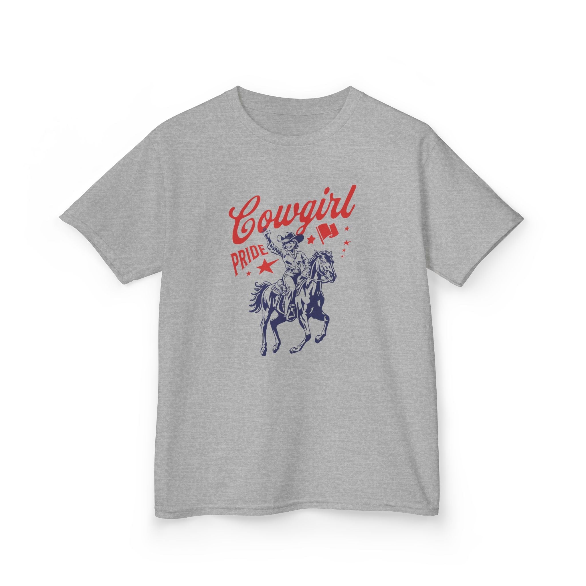 Cowgirl Pride Kids T-Shirt