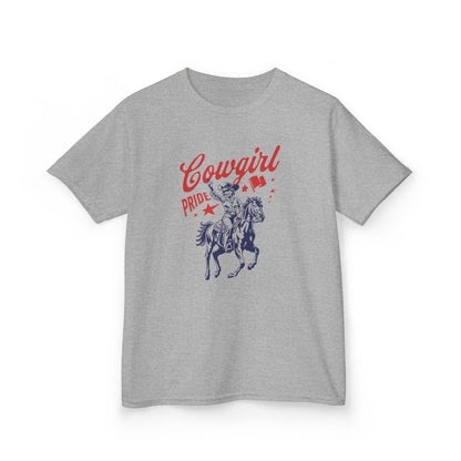 Cowgirl Pride Kids T-Shirt