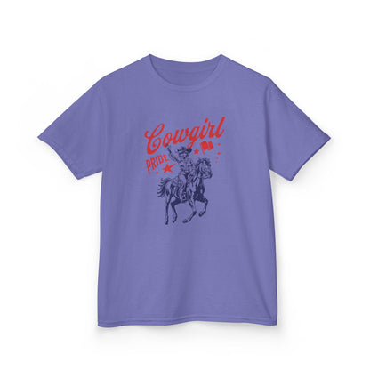 Cowgirl Pride Kids T-Shirt