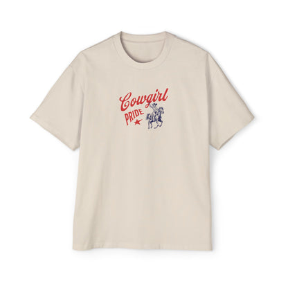 Cowgirl Pride Western Oversized Tee - Style Circus