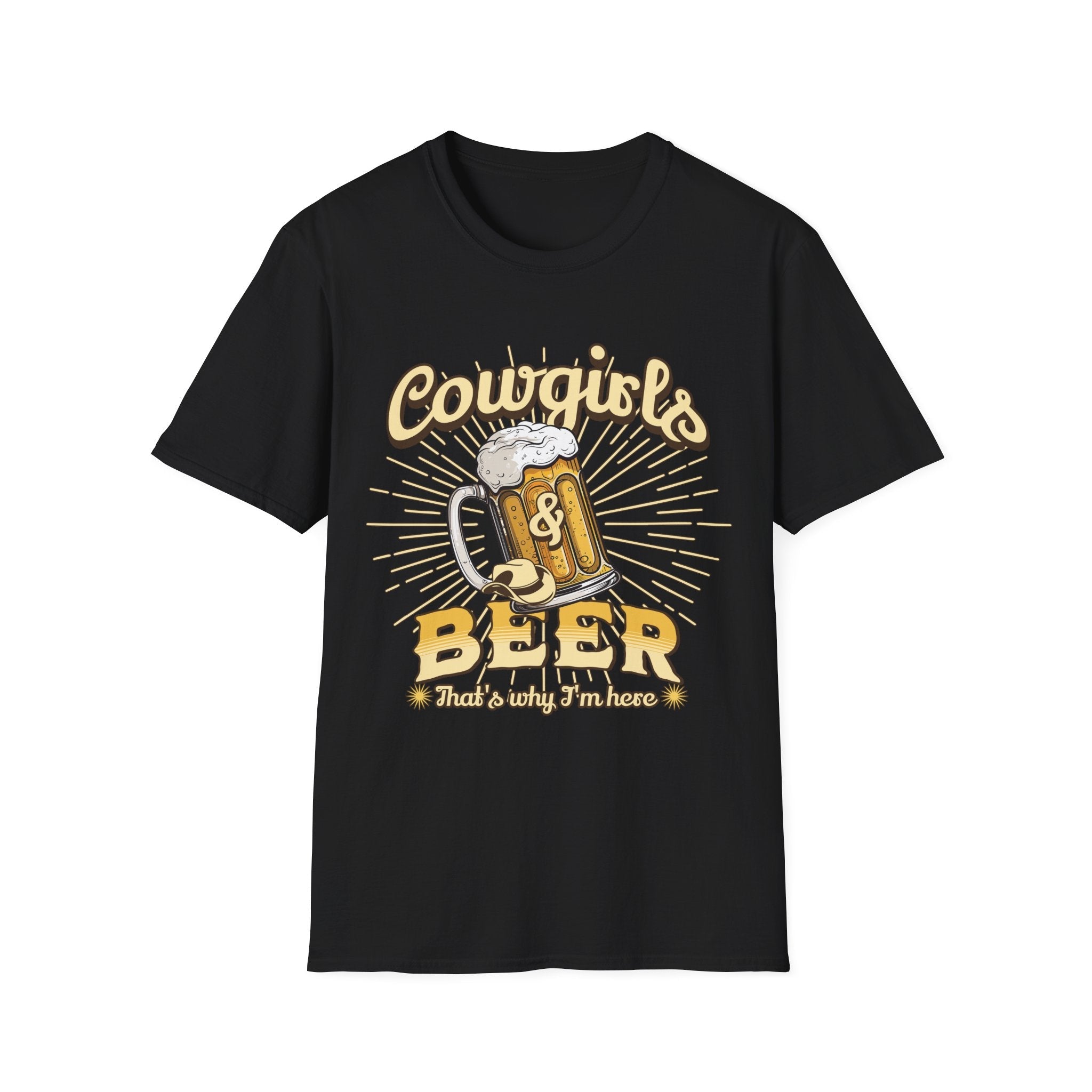 Cowgirls And Beer Funny T-Shirt - Style Circus