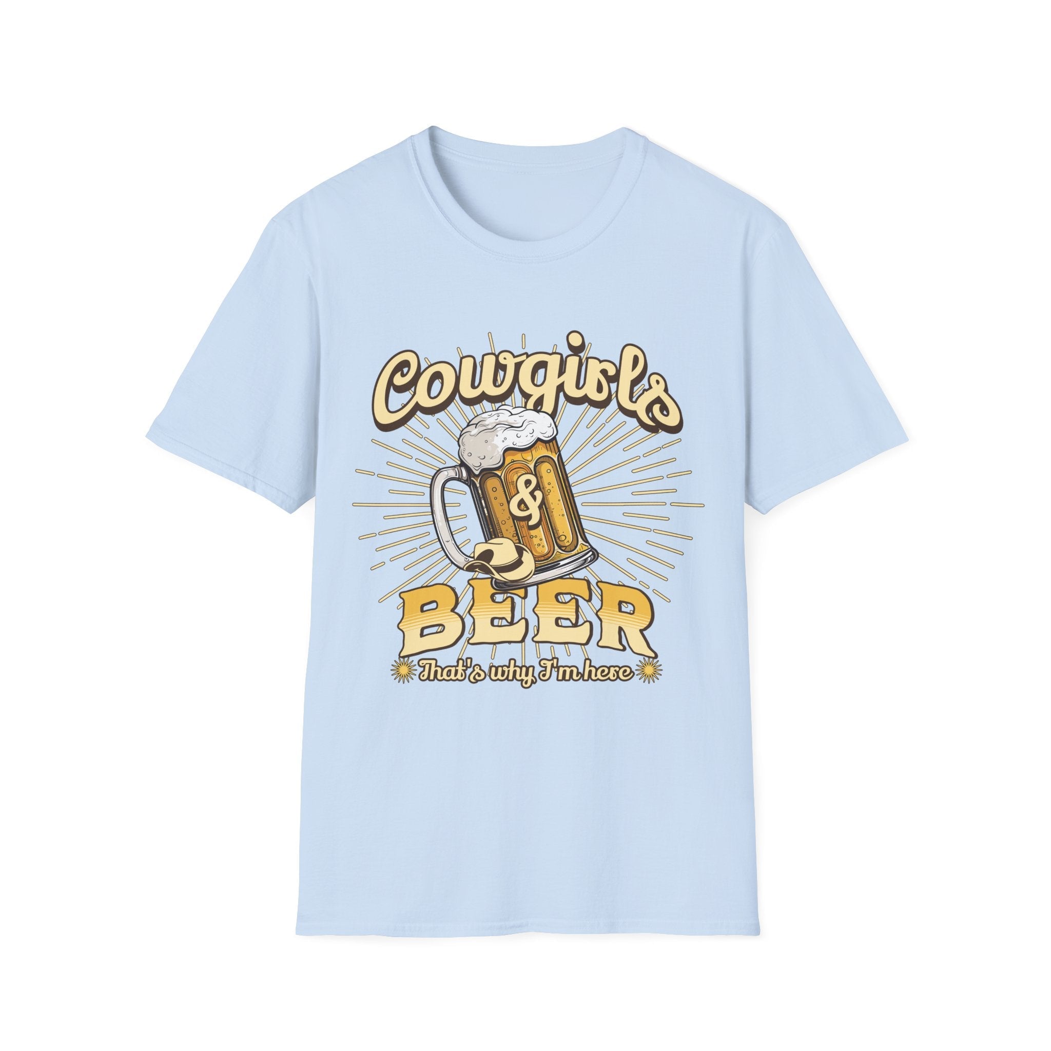 Cowgirls And Beer Funny T-Shirt - Style Circus