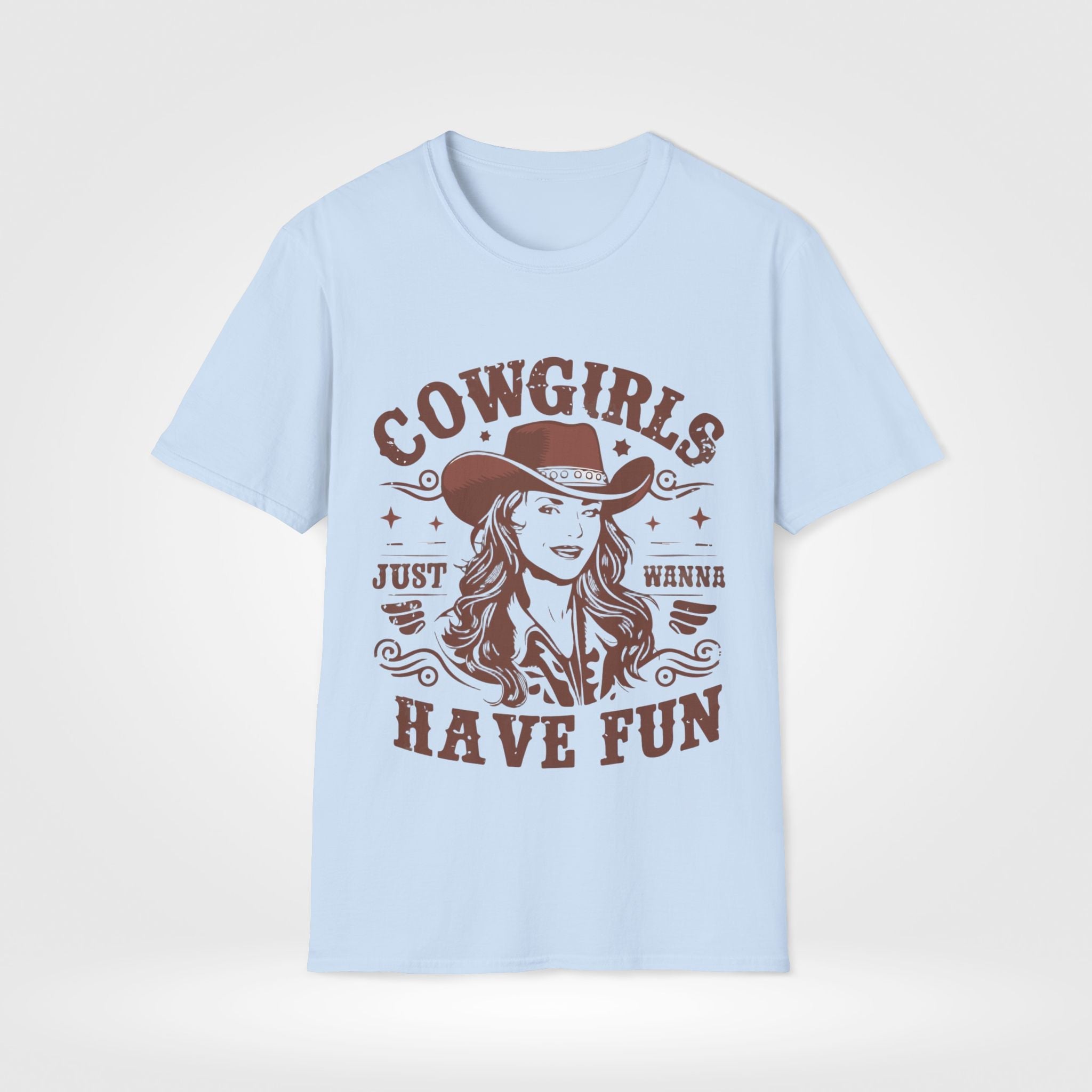 Cowgirls Want to Have Fun T-Shirt - Style Circus