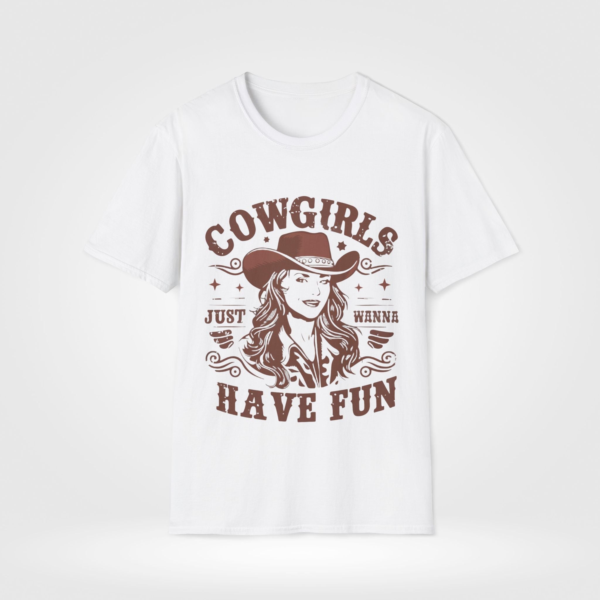 Cowgirls Want to Have Fun T-Shirt - Style Circus