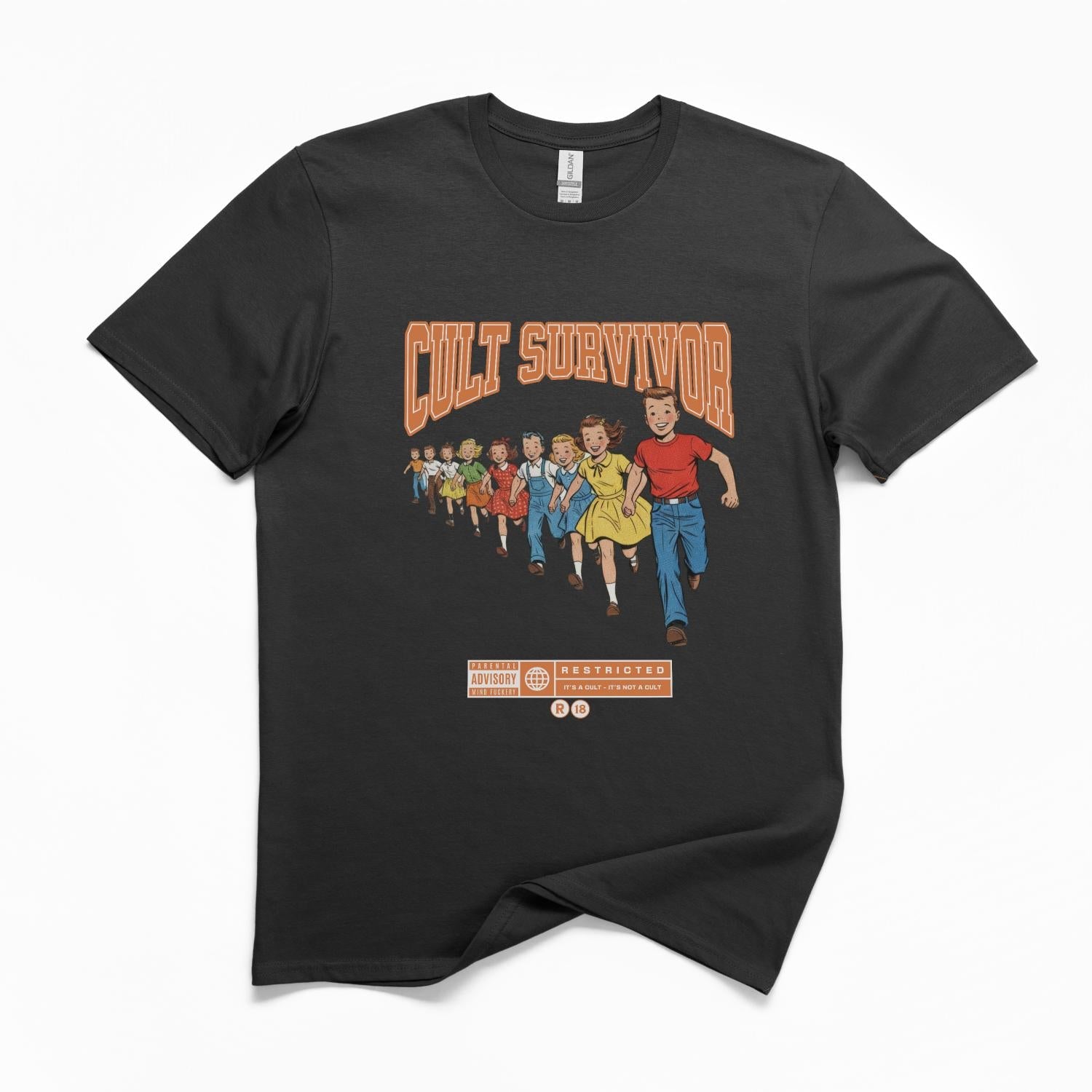 Cult Survivor Funny T-Shirt