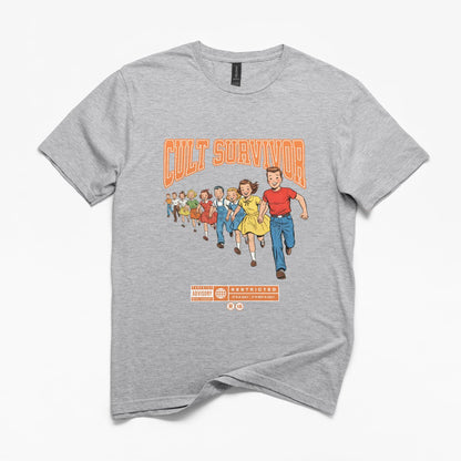 Cult Survivor Funny T-Shirt