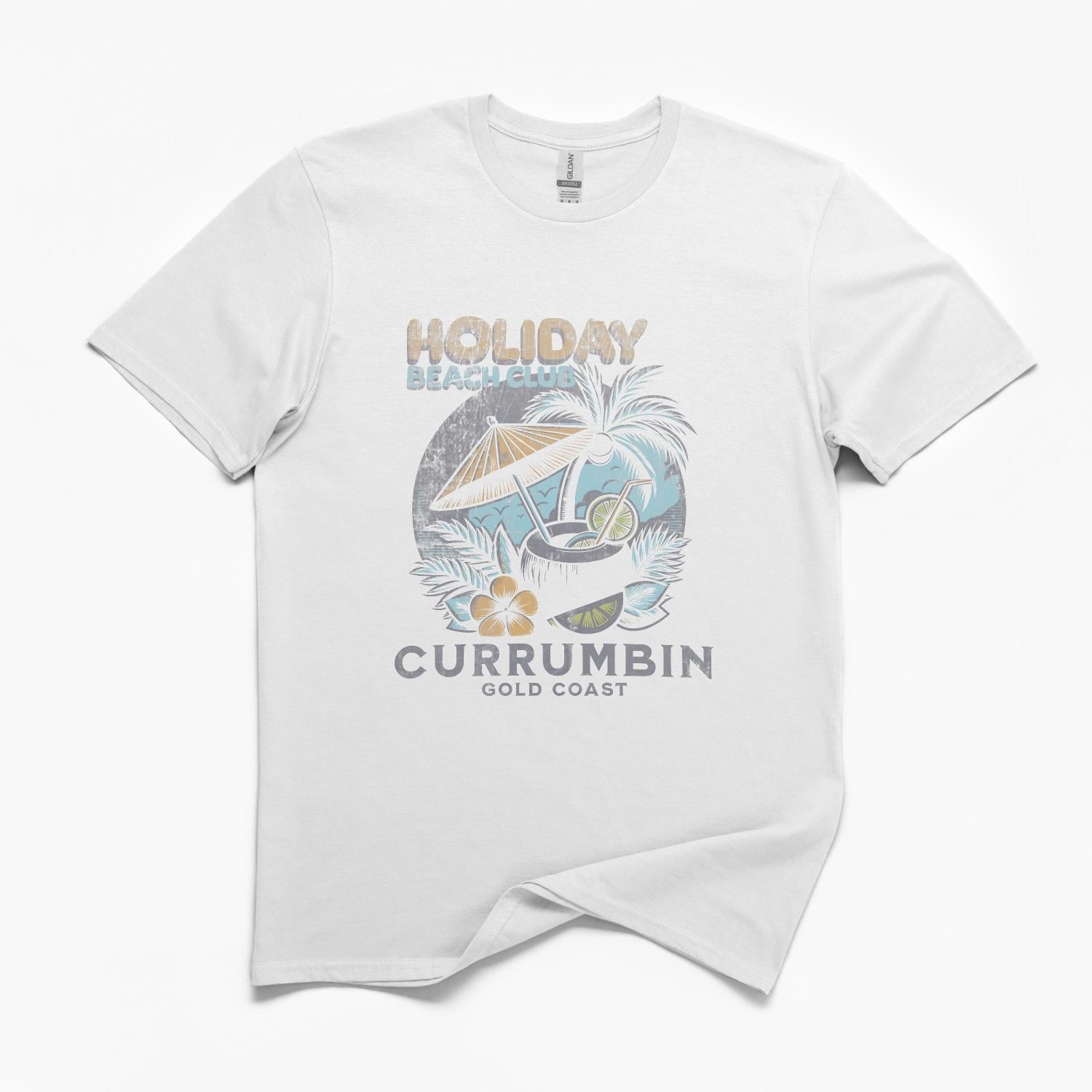 Currumbin Beach Club T-Shirt