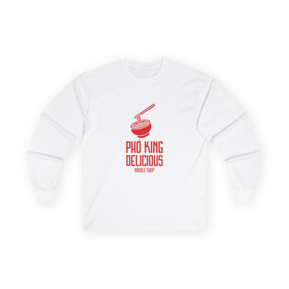 Delicious Noodles Unisex Long Sleeves - Style Circus