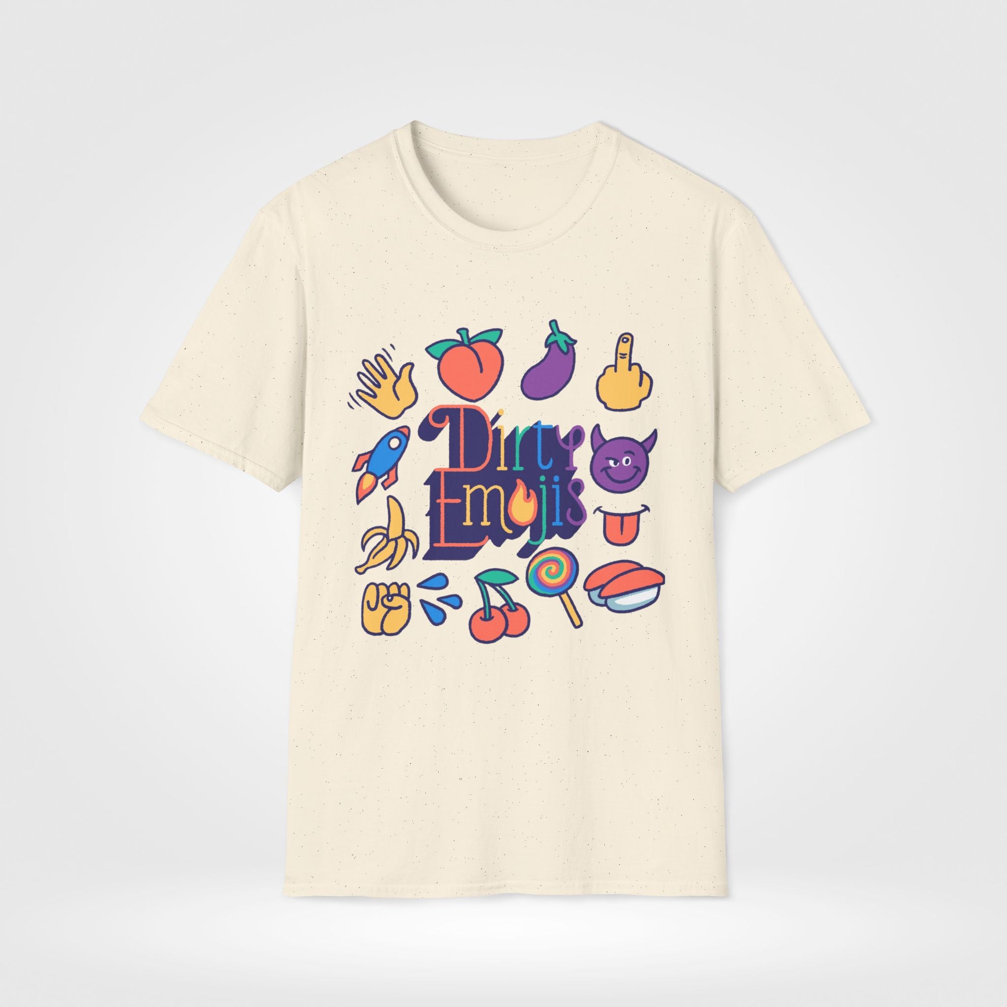 Dirty Emoji Funny T-Shirt - Style Circus