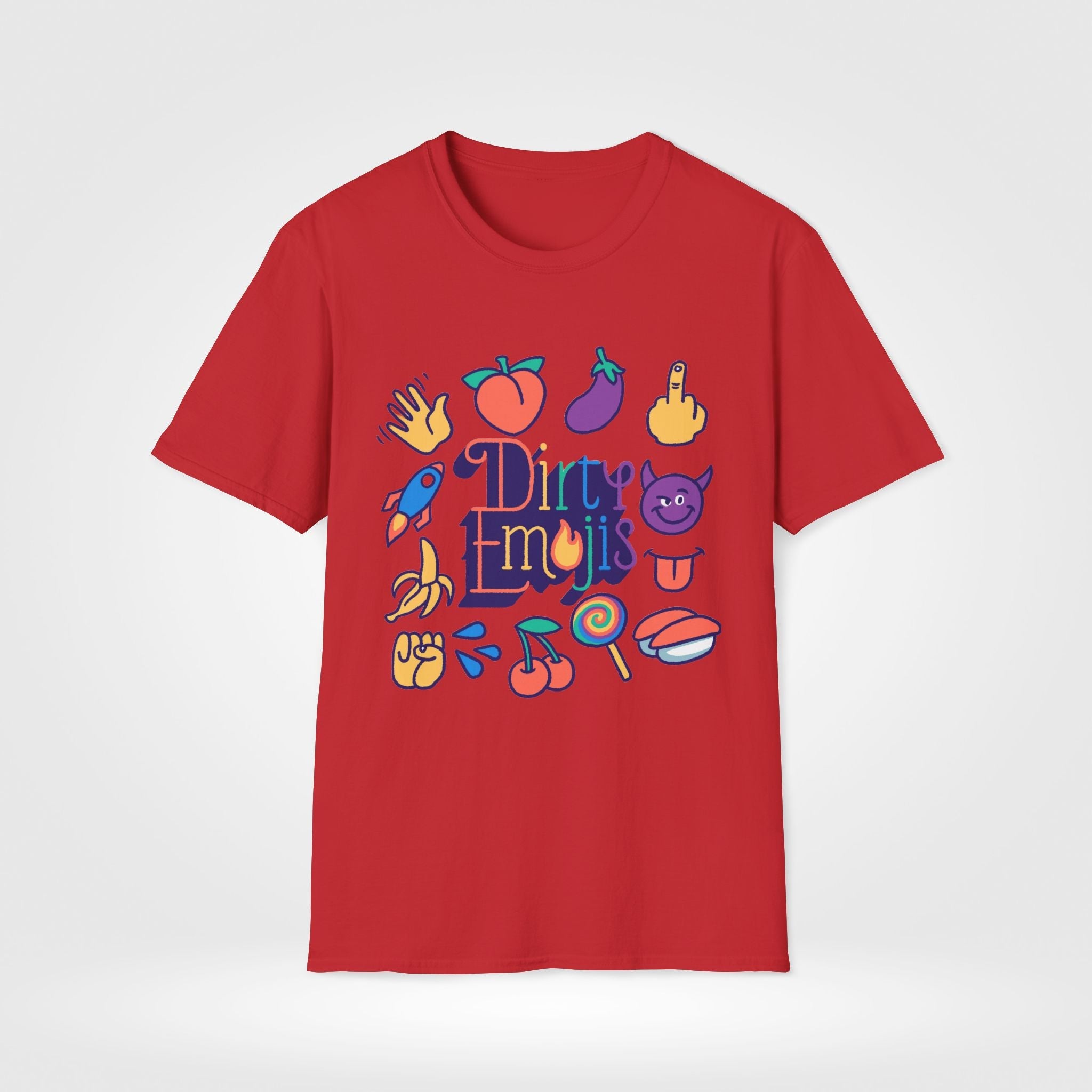 Dirty Emoji Funny T-Shirt - Style Circus