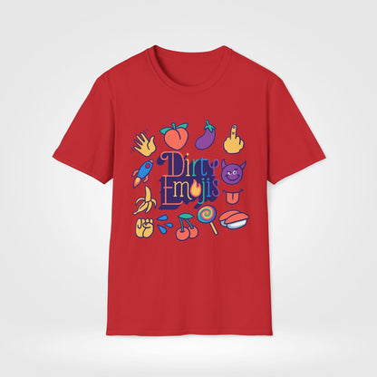 Dirty Emoji Funny T-Shirt - Style Circus