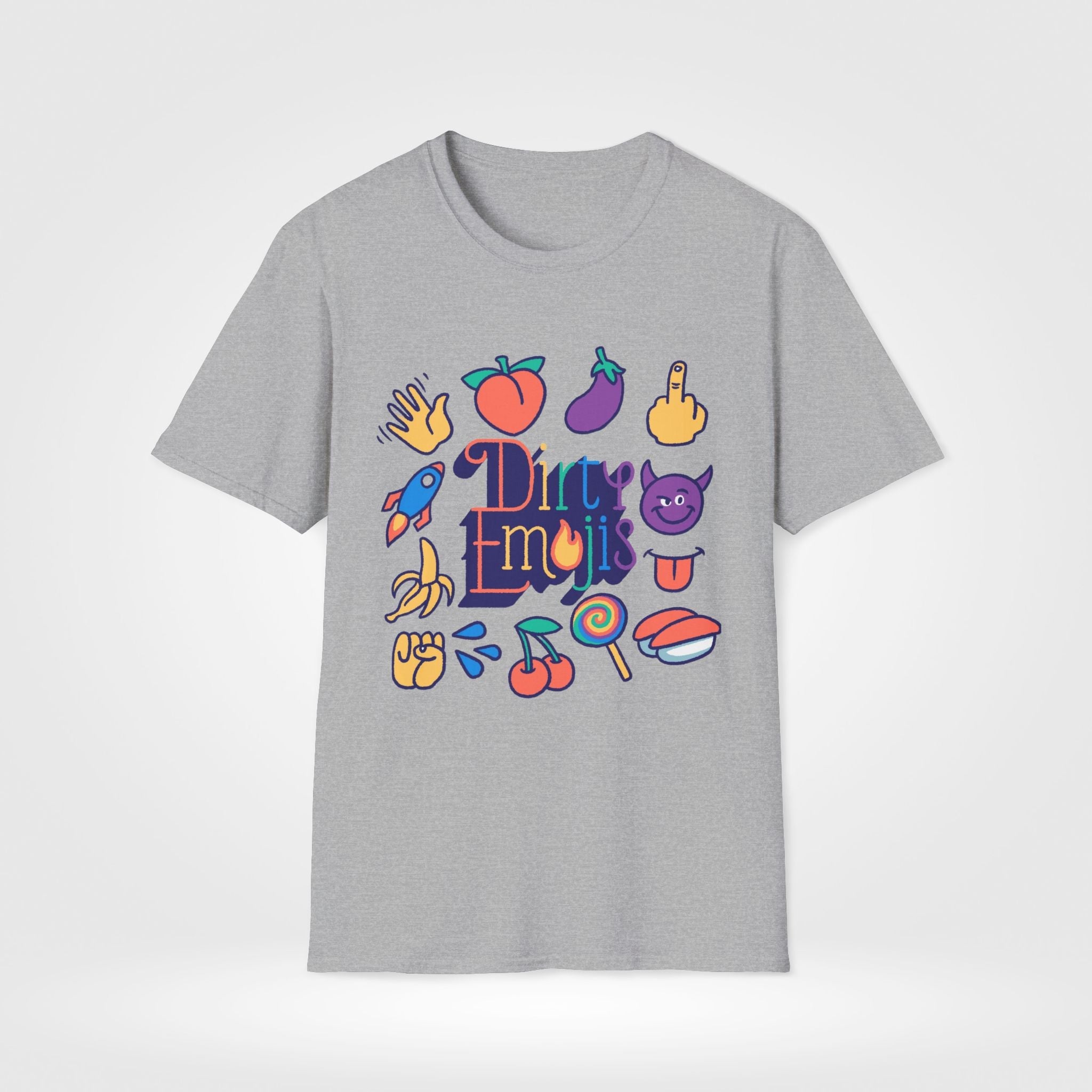 Dirty Emoji Funny T-Shirt - Style Circus