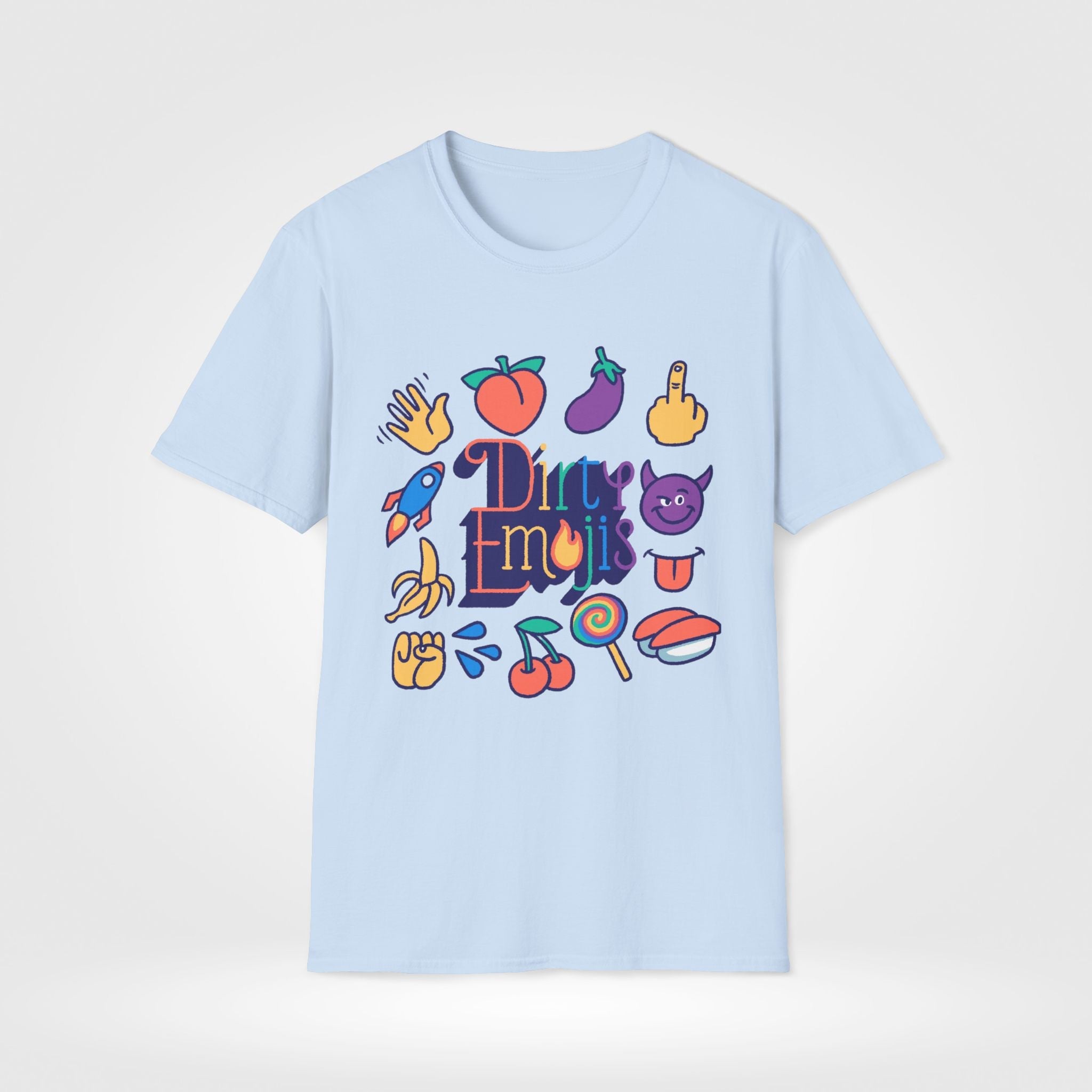 Dirty Emoji Funny T-Shirt - Style Circus