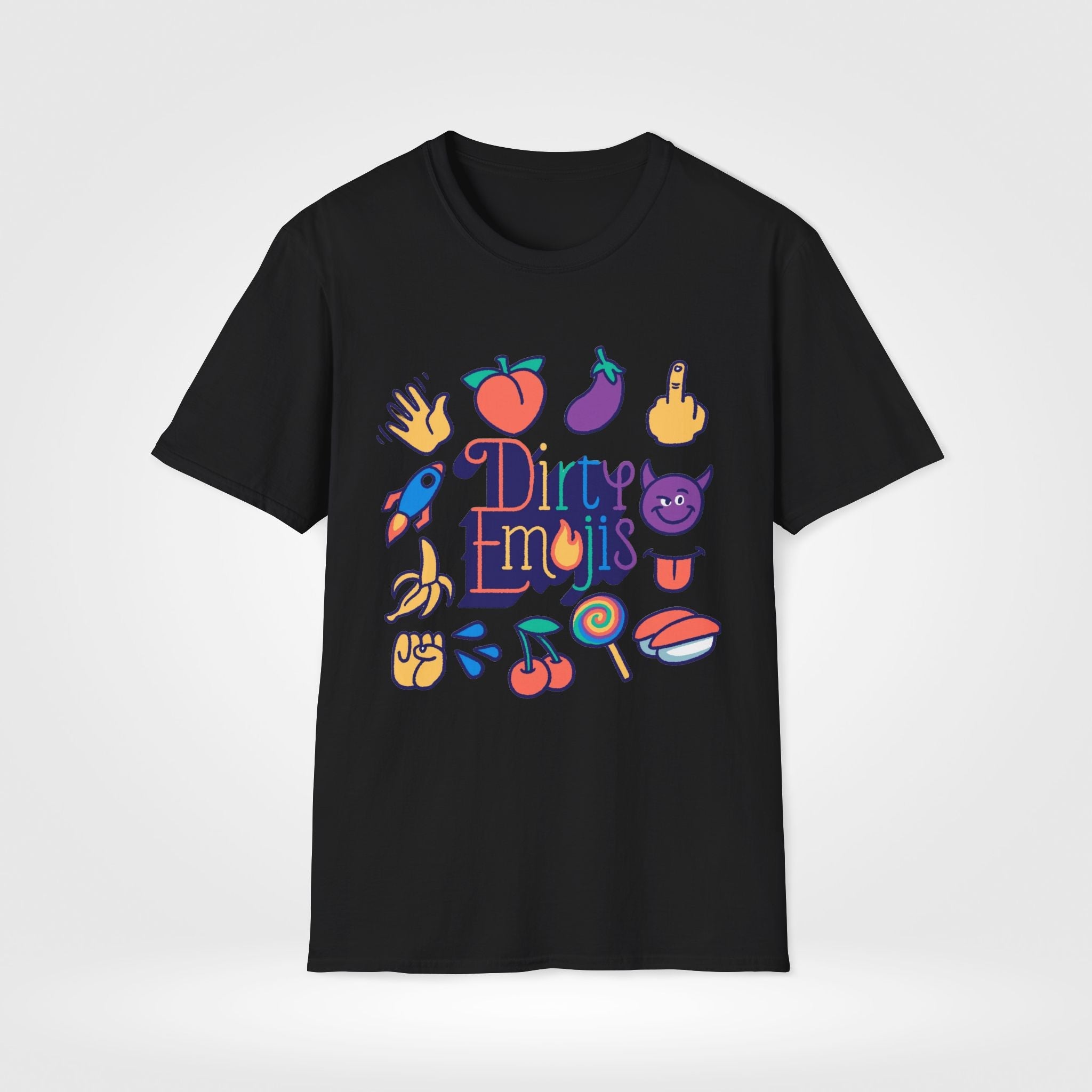 Dirty Emoji Funny T-Shirt - Style Circus