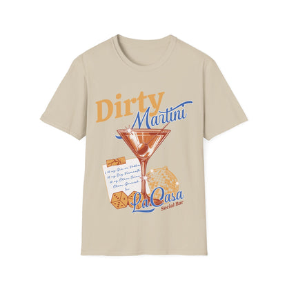 Dirty Martini Social Unisex T-Shirt