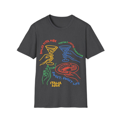 Dolce Vita Vibe Italian Unisex T-Shirt
