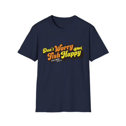 Don't Worry Fish Happy T-Shirt - Style Circus