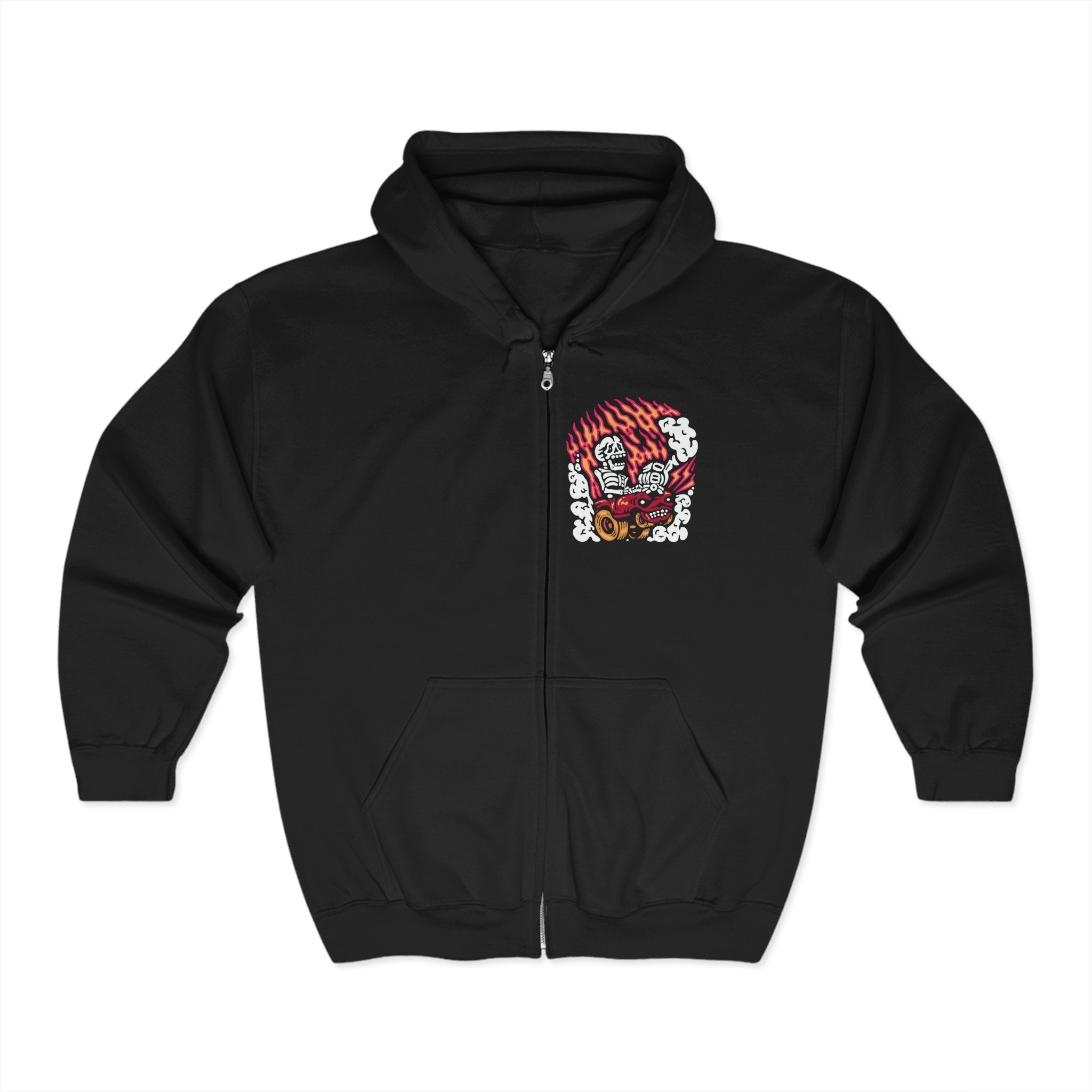 Drive It Like You Stole It Unisex Zip-Up Hoodie