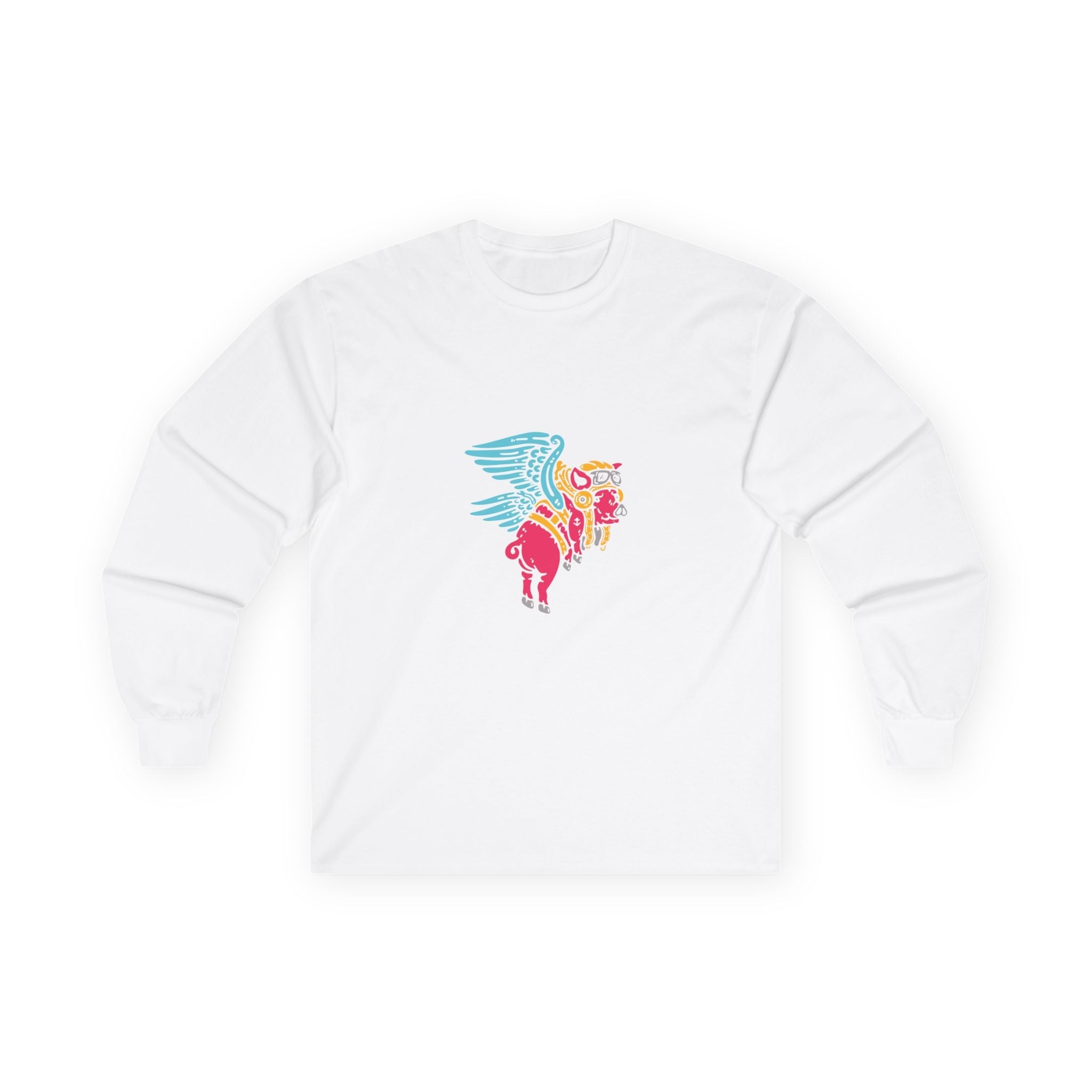 Flying Piggie's Unisex Long Sleeves - Style Circus