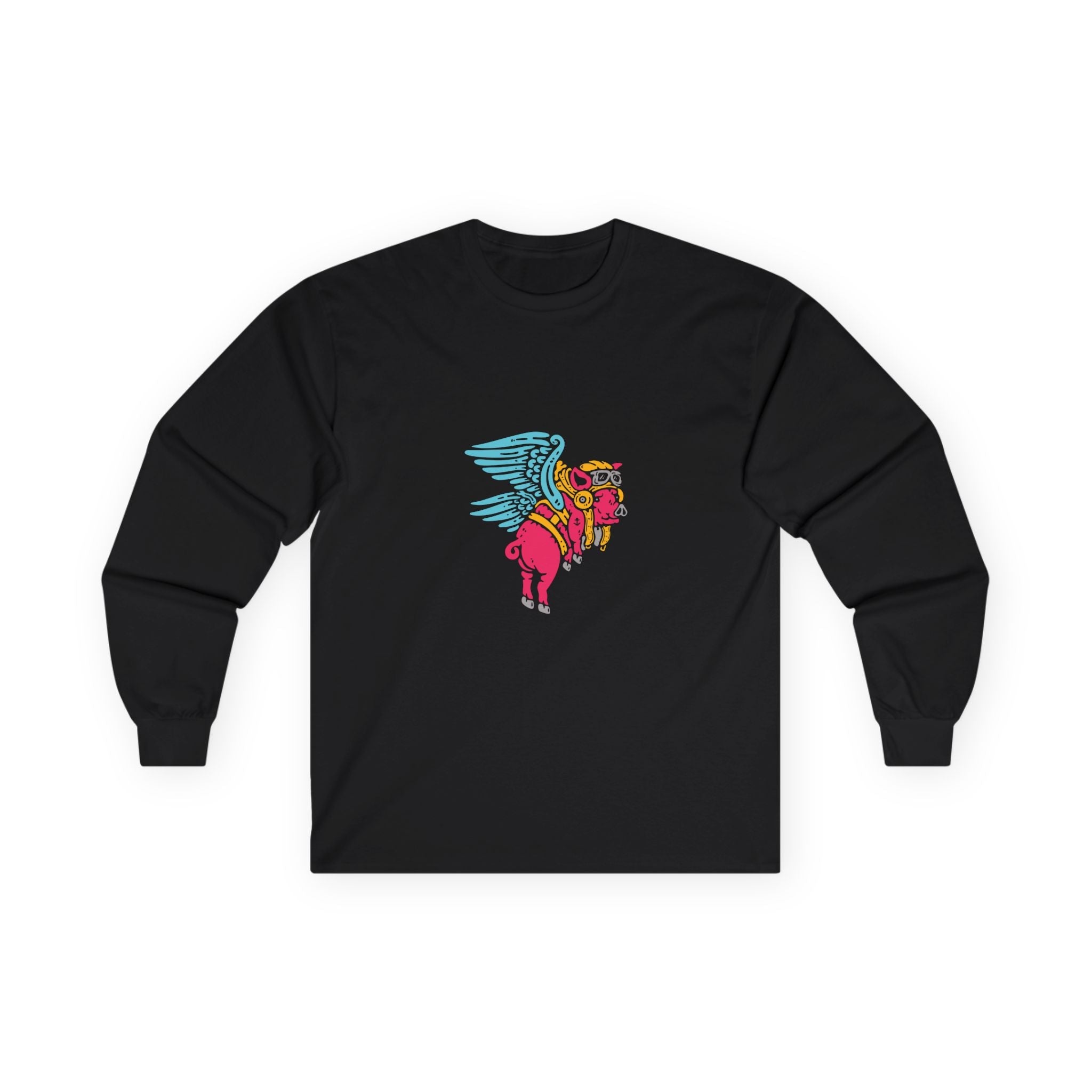 Flying Piggie's Unisex Long Sleeves - Style Circus