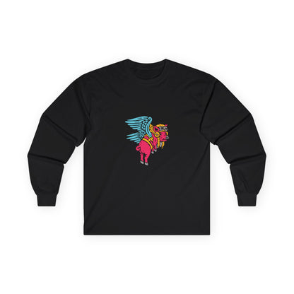 Flying Piggie's Unisex Long Sleeves - Style Circus