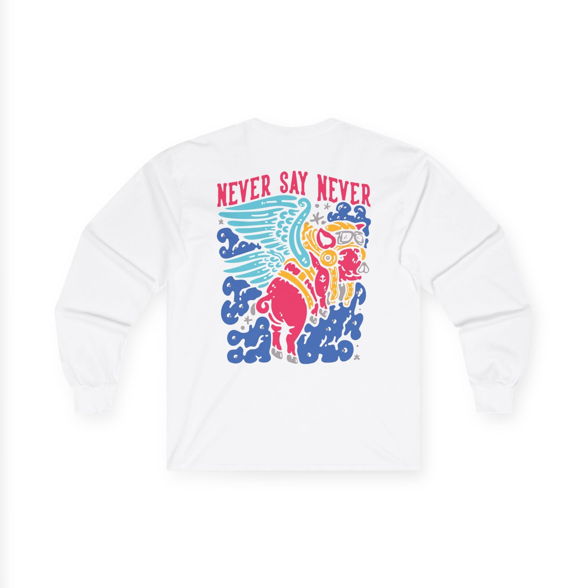 Flying Piggie's Unisex Long Sleeves - Style Circus