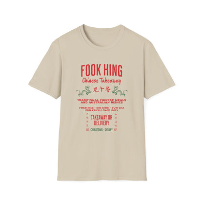 Fook Hing Chinese Takeaway Unisex T-Shirt