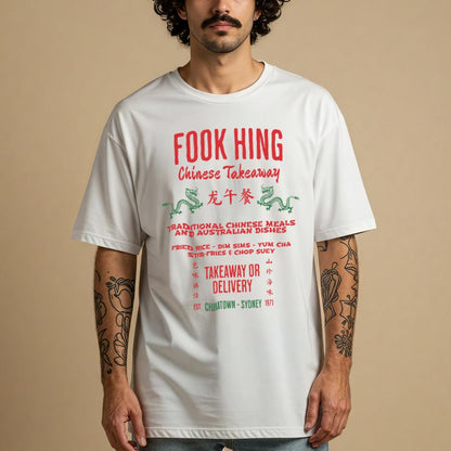 Fook Hing Chinese Takeaway Unisex T-Shirt