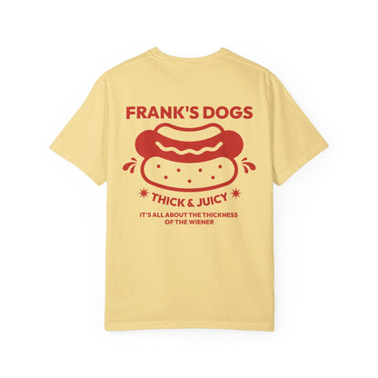 Franks Dogs Relaxed Fit Unisex T-Shirt