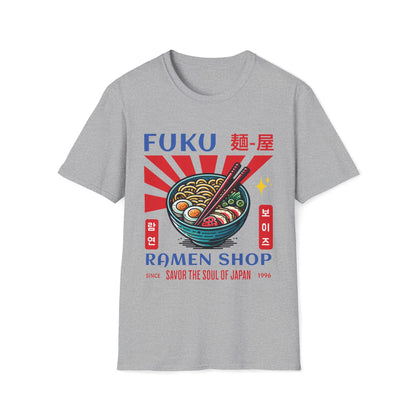 Fuku Ramen Shop Unisex T-Shirt - Style Circus