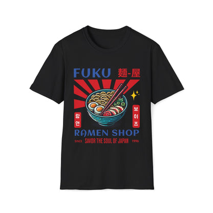 Fuku Ramen Shop Unisex T-Shirt - Style Circus