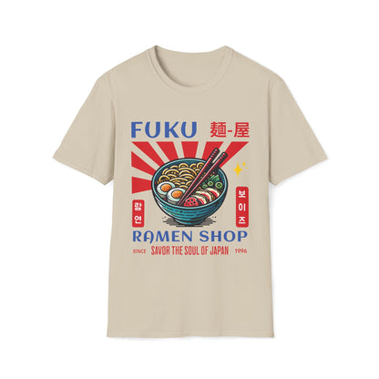 Fuku Ramen Shop Unisex T-Shirt - Style Circus