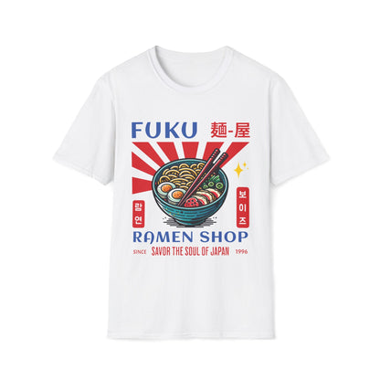 Fuku Ramen Shop Unisex T-Shirt - Style Circus