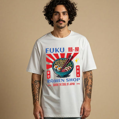 Fuku Ramen Shop Unisex T-Shirt - Style Circus