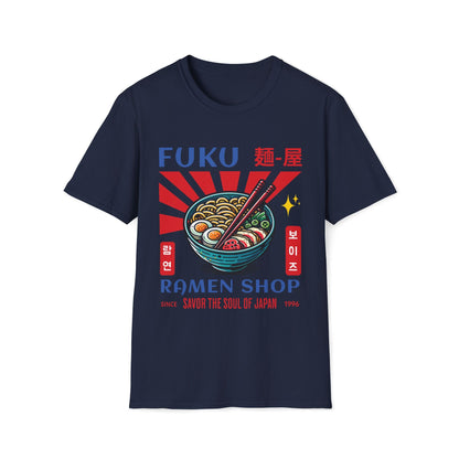 Fuku Ramen Shop Unisex T-Shirt - Style Circus