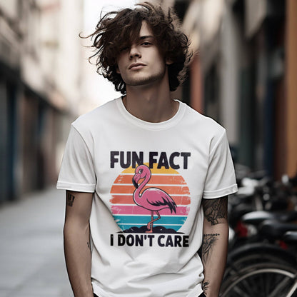 Fun Fact I Don't Care T-Shirt - Style Circus