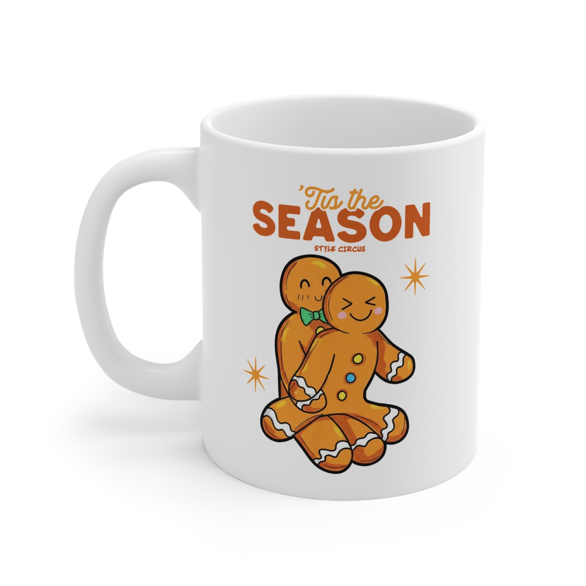 Gingerbread Christmas Mug