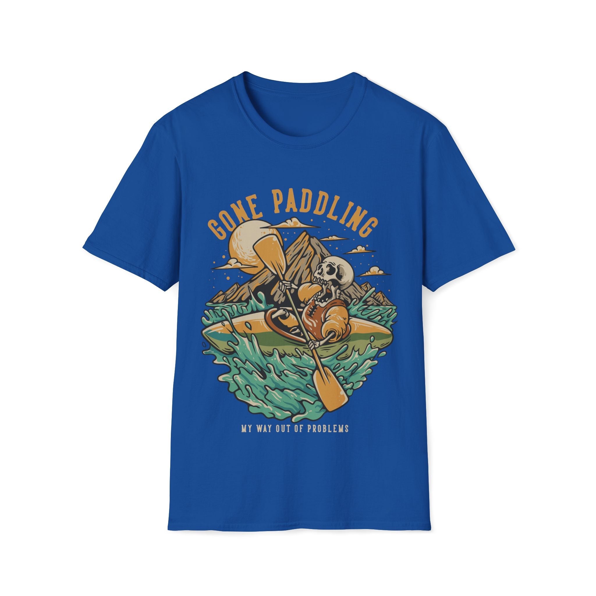 Gone Paddling Unisex T-Shirt - Style Circus