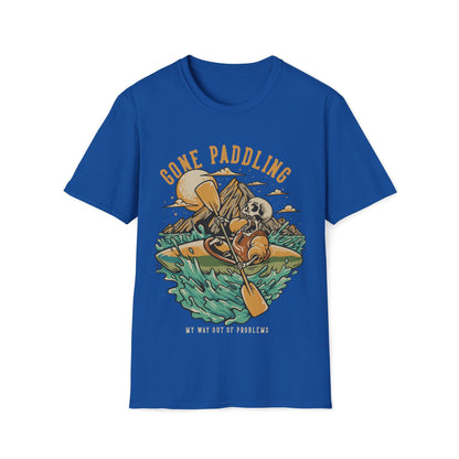 Gone Paddling Unisex T-Shirt - Style Circus
