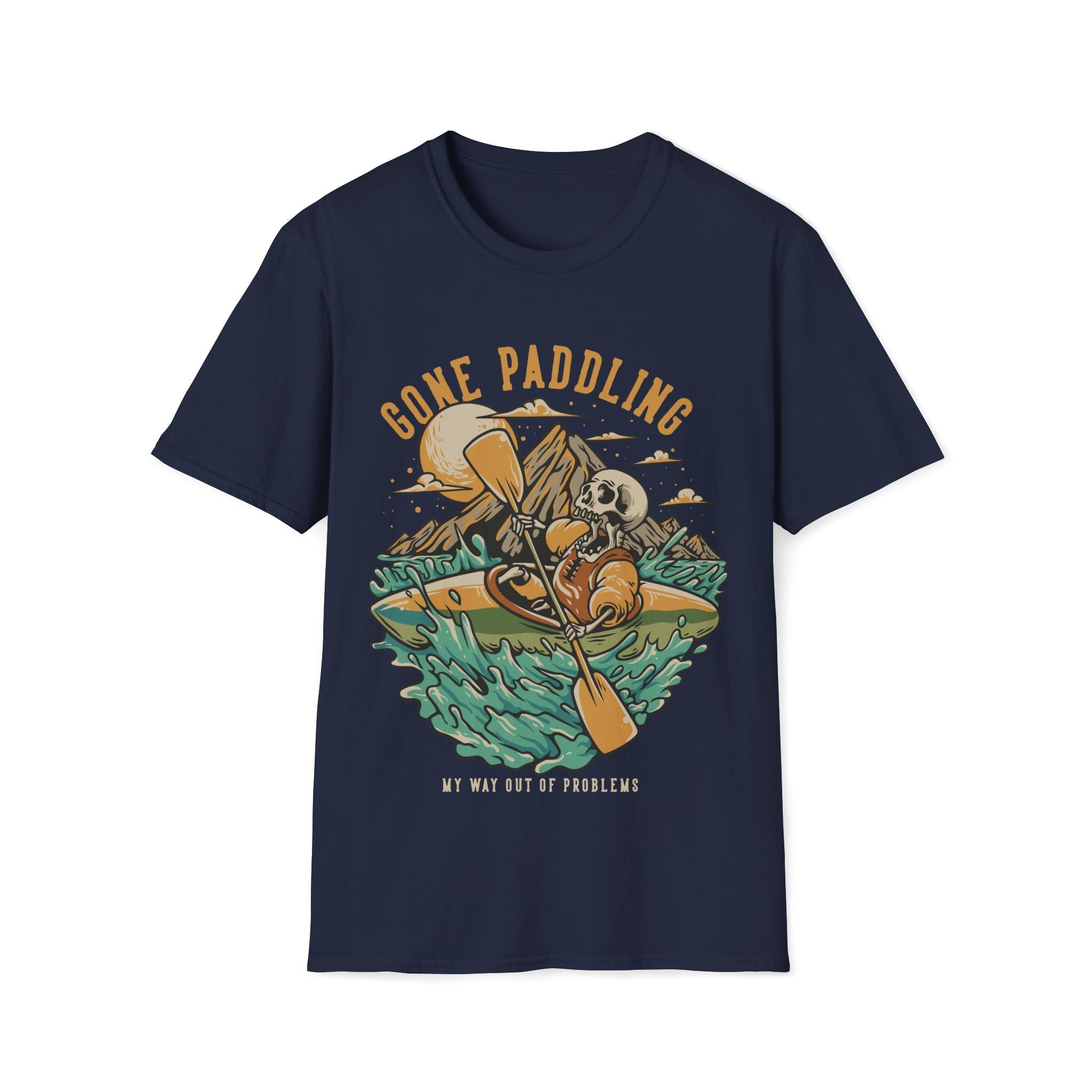 Gone Paddling Unisex T-Shirt - Style Circus