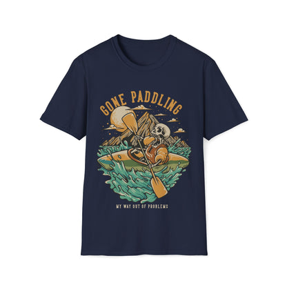 Gone Paddling Unisex T-Shirt - Style Circus