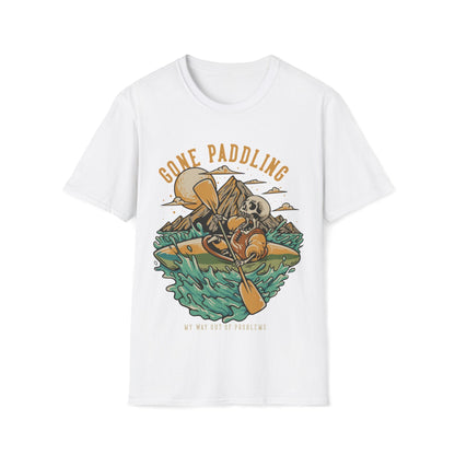 Gone Paddling Unisex T-Shirt - Style Circus