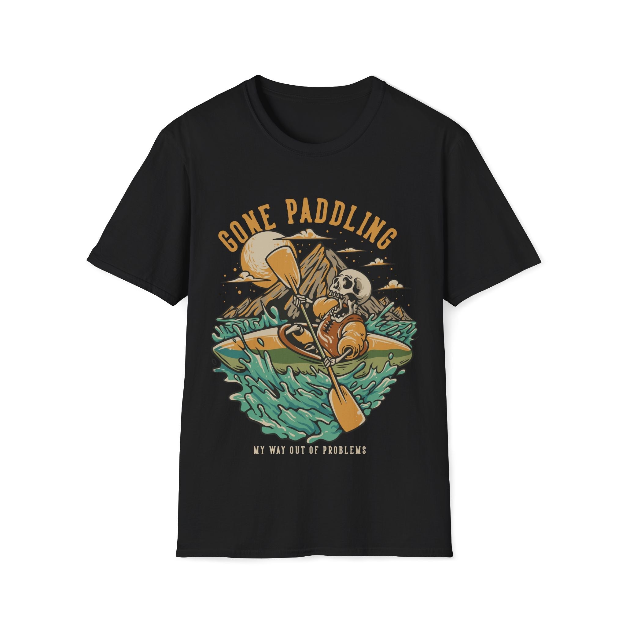 Gone Paddling Unisex T-Shirt - Style Circus